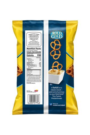 Natural Rold Gold Tiny Twists Pretzels