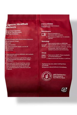 Italian-Style Chicken Meatballs